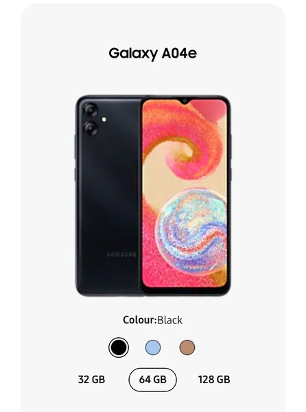 Samsung Galaxy A04e 4+64GB