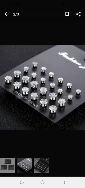 Magnetic Earrings