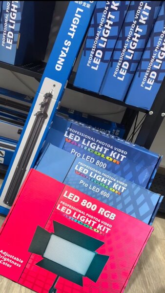 RGB LED 800