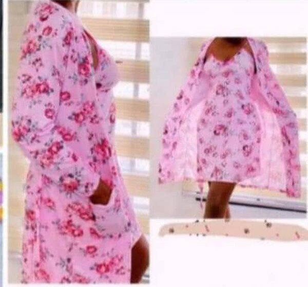 pyjama rose femme
