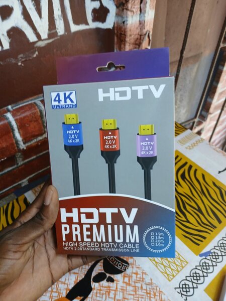 Câble HDTV Premium 4K UHD