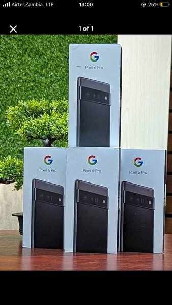 Google pixel 6 pro 