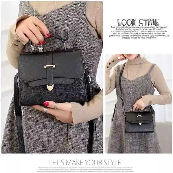 Sac à main en cuir pour femme