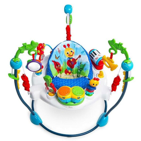 Jumperoo Bébé Musical Interactif