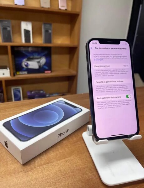 iPhone 12 Noir 256GB déverroui