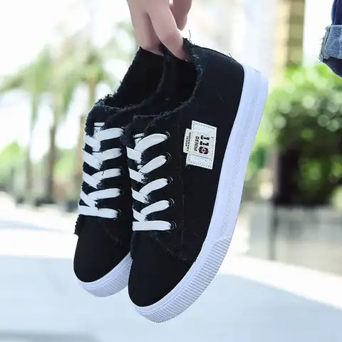 Chaussures en jeans