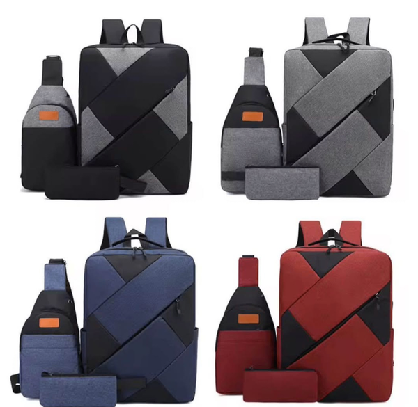 Set de sacs urbains multifonctions