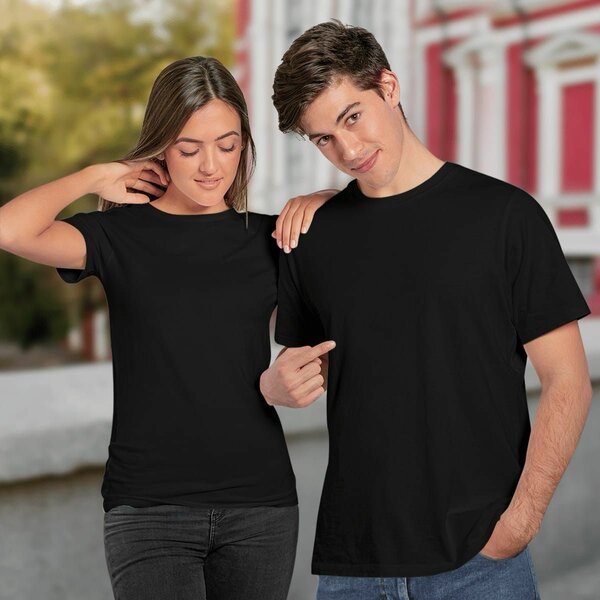 Full coton crew nack unisex t shirts