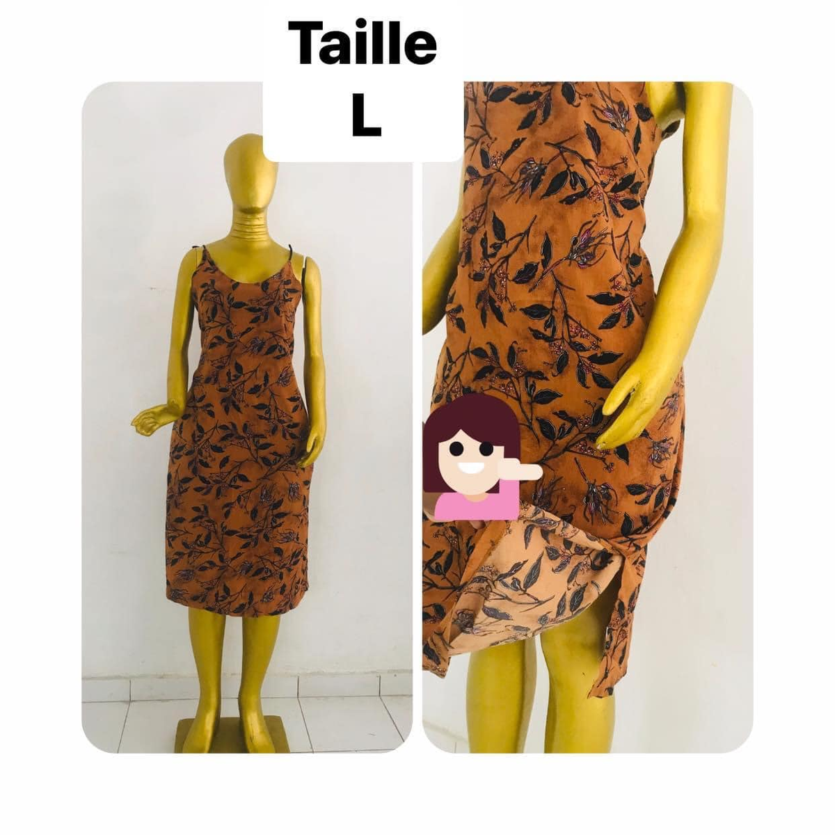 Robe brun