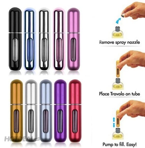 Pompe à parfum