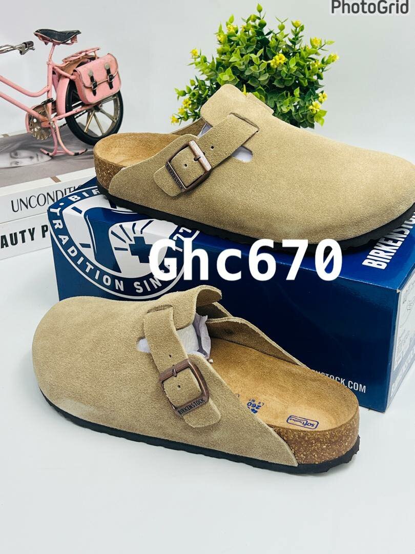 Birkenstock clogs
