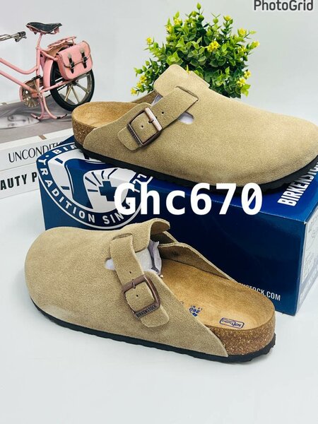 Birkenstock clogs