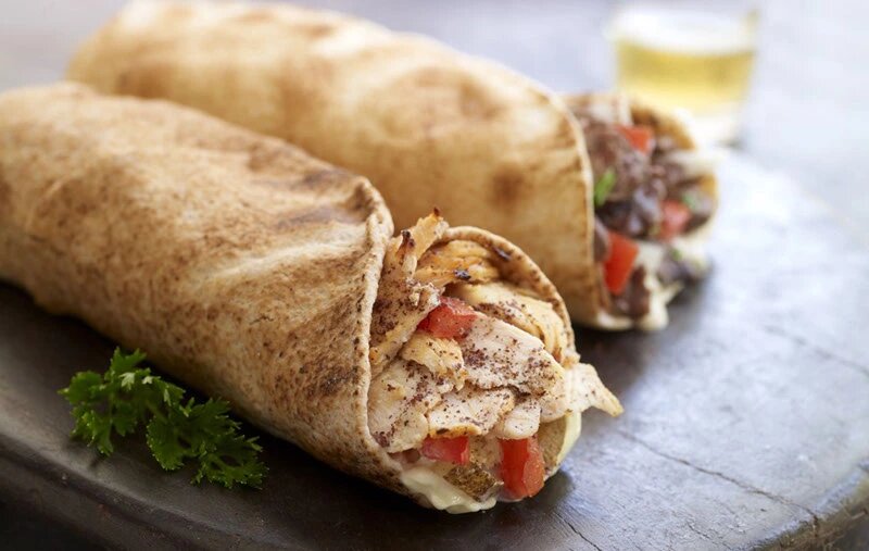 Chawarma viande délicieux