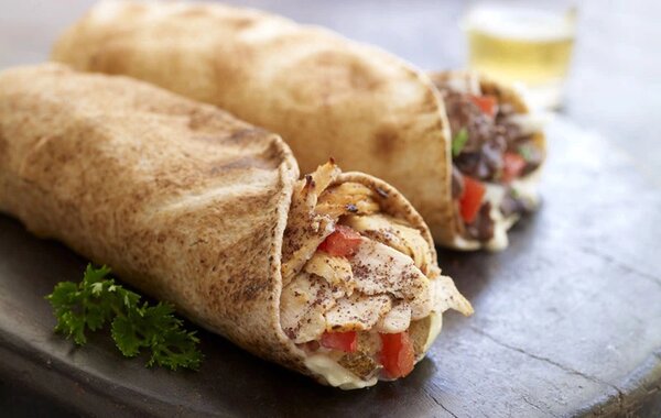 Chawarma viande délicieux