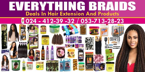EVERYTHING BRAIDS
