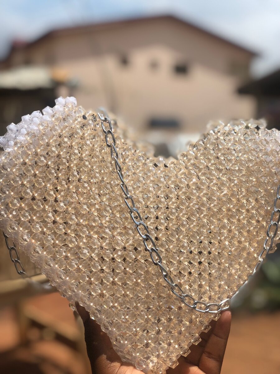 Beaded bag