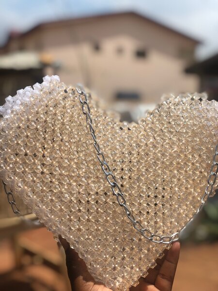 Beaded bag