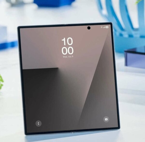 Smartphone pliable moderne