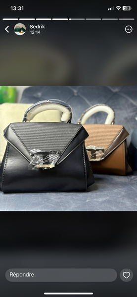 Sac à main élégant multicolore
