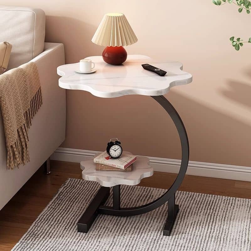 Table d'appoint design en bois