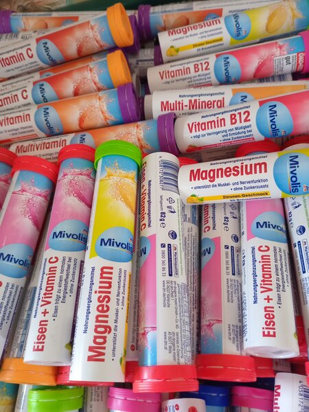 Vitamines adultes