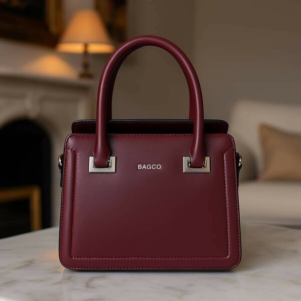 Sac à main élégant en cuir