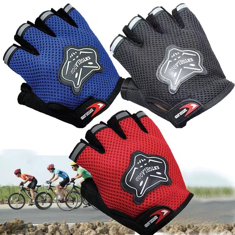 Gants de cyclisme antidérapants