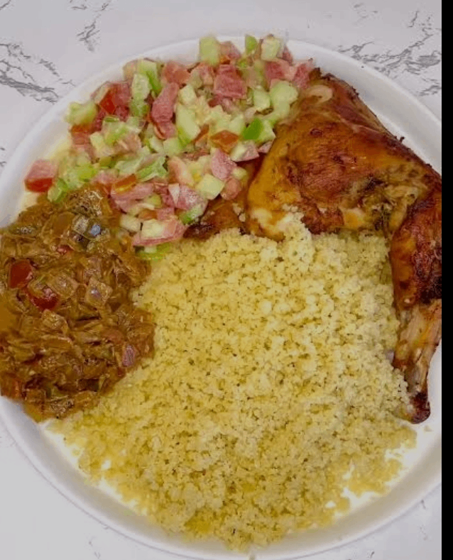 Poulet frit