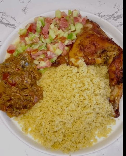 Poulet frit