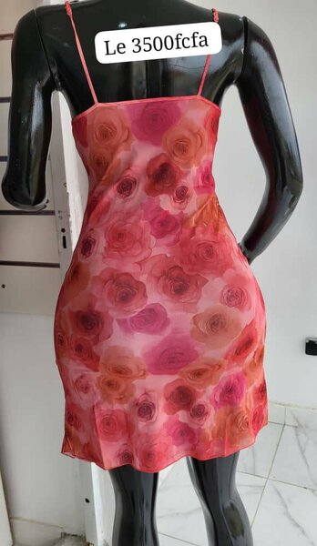 Robe Fleurie chic