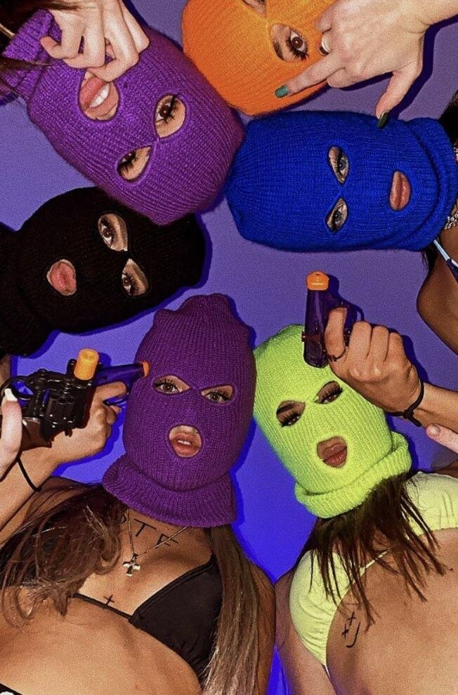 Cagoules Balaclavas Multicolores