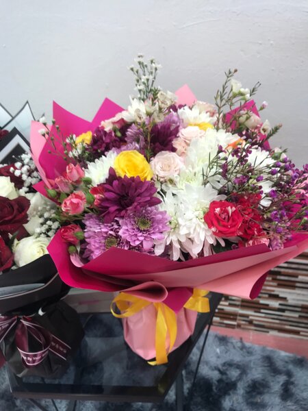 Mixed flowers