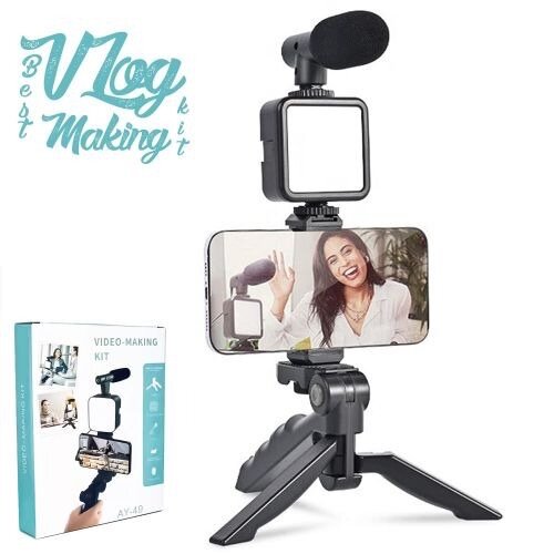 Kit de tournage pour video