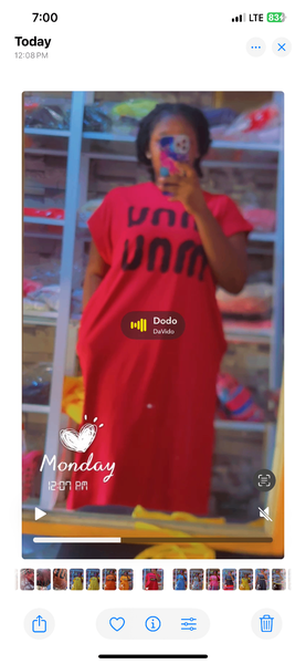 Ladies wear