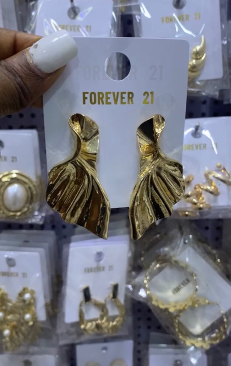 statement earrings