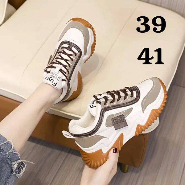 Baskets Chunky Femme