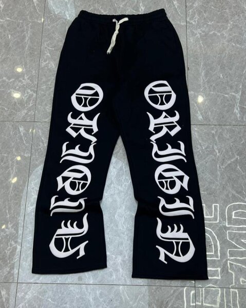 Manila Black Sweatpants