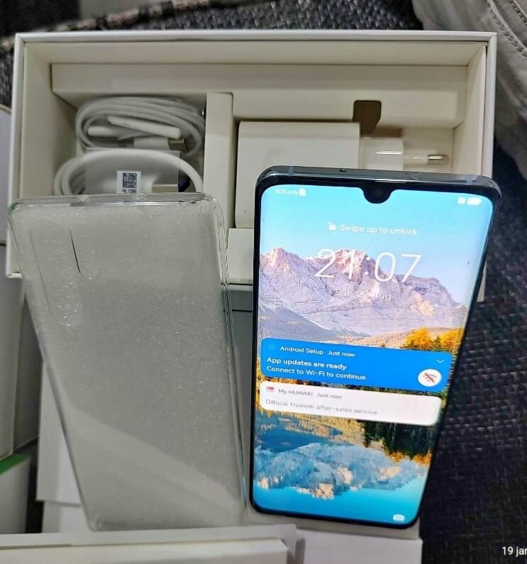 Huawei p30pro 256gigas