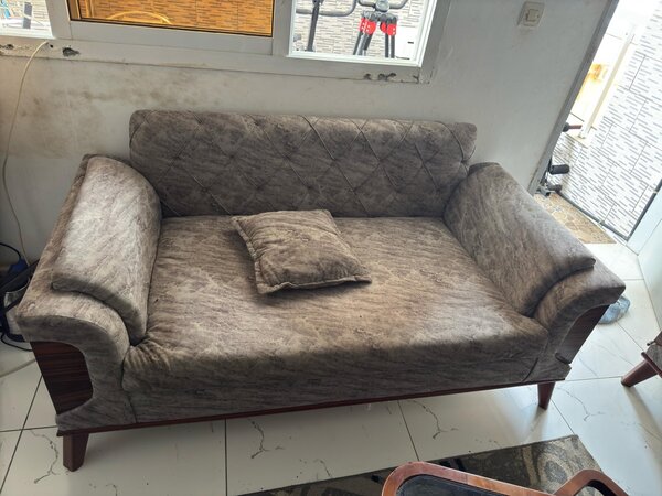Fauteuil canapé exporté
