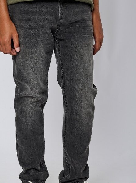 Jean slim homme gris moderne