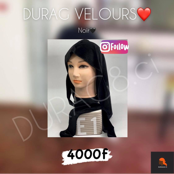 Durag noir
