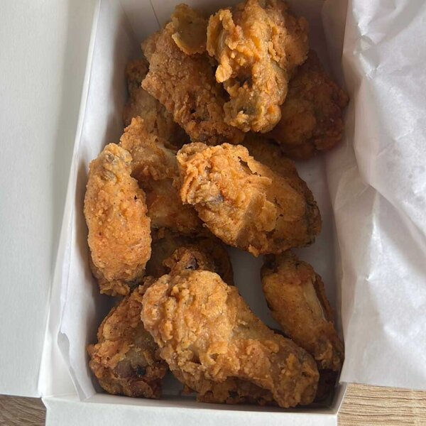 Poulet pané