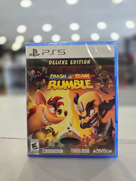 Crash Team Rumble Deluxe PS5