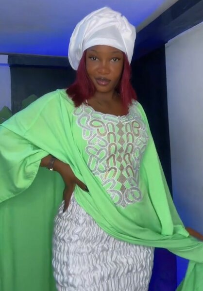 Robe Caftan Élégante Femme