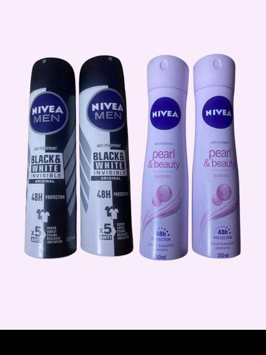 NIVEA DEODORANT SPRAY