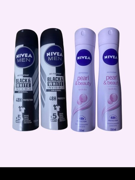 NIVEA DEODORANT SPRAY