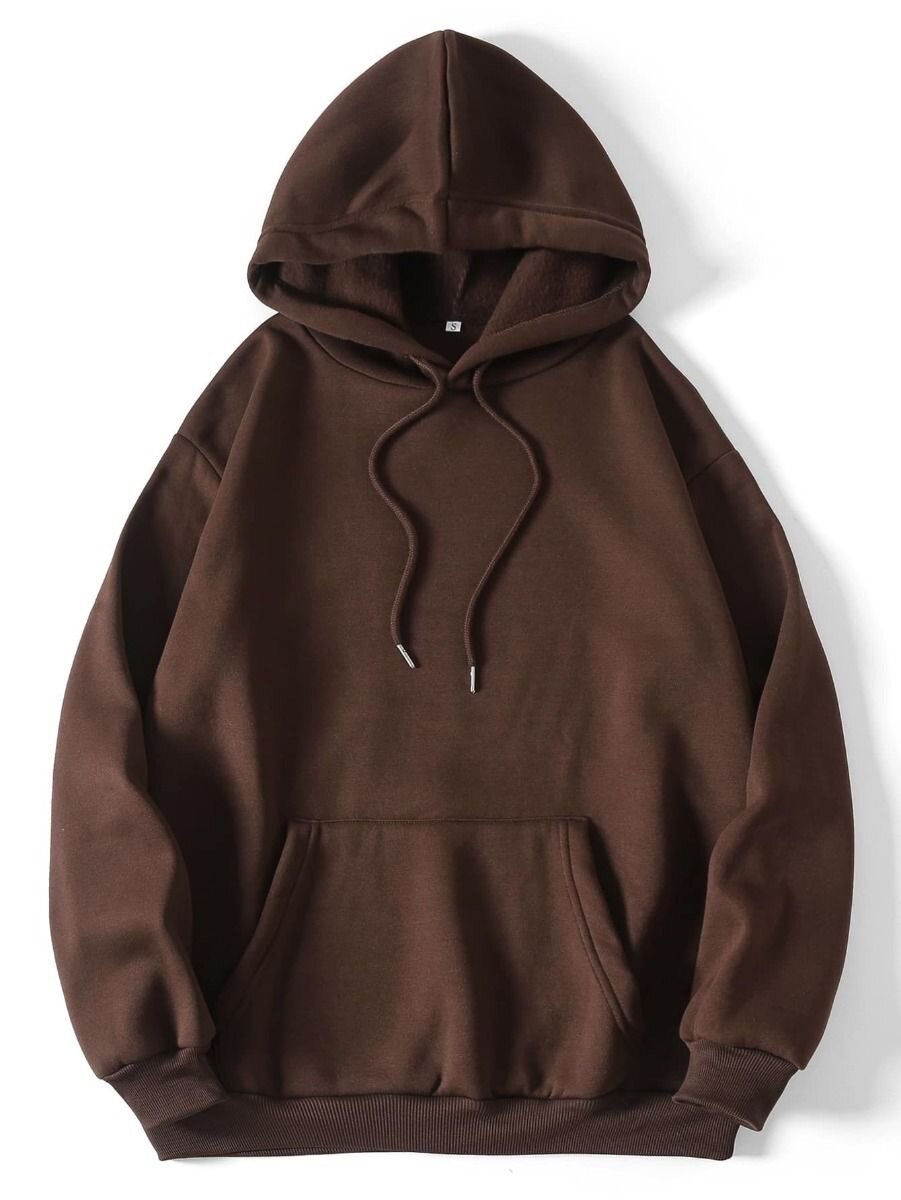 Sweat à Capuche Style Décontracté