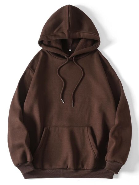 Sweat à Capuche Style Décontracté