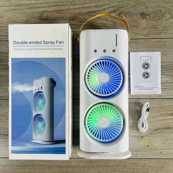 Ventilateur Spray Double Innovant