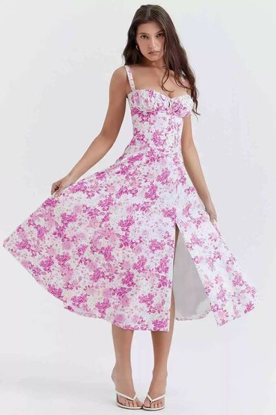 Hot summer dress